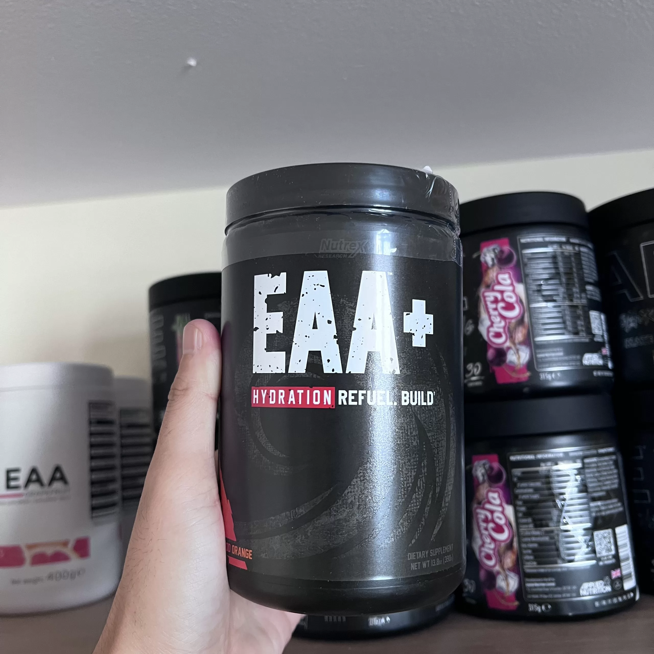 Nutrex EAA+Hydration 30 servings 2 NUTREX EAA+HYDRATION 30 SERVINGS - ẢNH 2