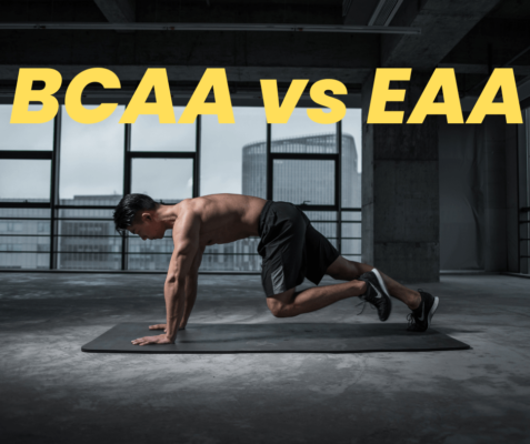 BCAA VS EAA MIN