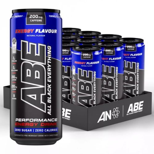 ABE PRE-WORKOUT DẠNG LON 330ML