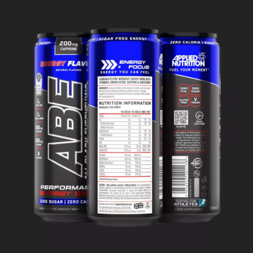 ABE PRE-WORKOUT DẠNG LON 330ML