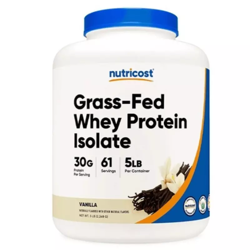 ANYCONV.COM NUTRICOST GRASS FED WHEY PROTEIN ISOLATE POWDER 5LBS 68 SERVINGS