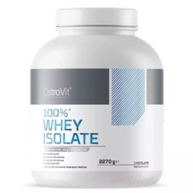 ANYCONV.COM OSTROVIT 100 WHEY PROTEIN ISOLATE 5LBS 75 SERVINGS 2.27 KG