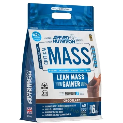 APPLIED NUTRITION CRITICAL MASS 6 KG – MASS GAINER CAO NĂNG LƯỢNG, TĂNG CÂN &AMP; XÂY CƠ