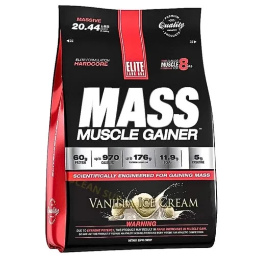 ELITELAB MASS MUSCLE GAINER 20LBS
