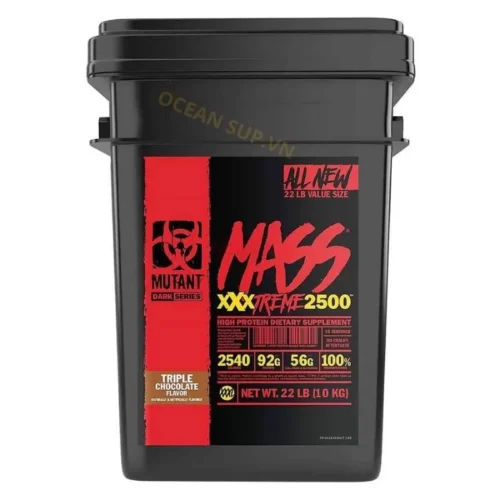 Mutant Mass Extreme 2500 - size 10kg