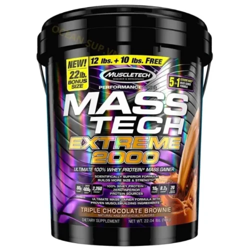 MuscleTech Mass Tech Extreme 2000 22lbs