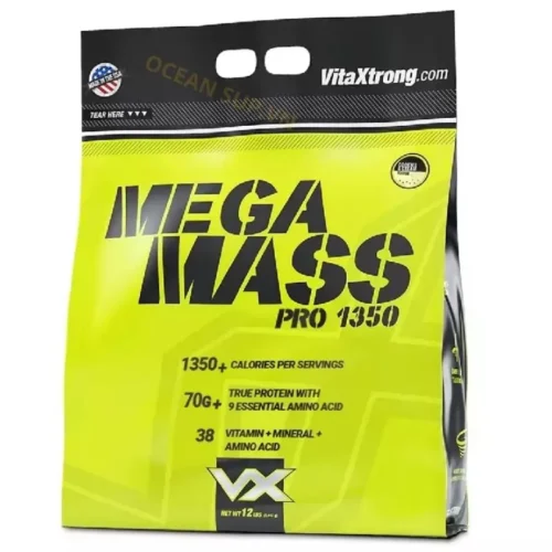 VITAXTRONG MEGA MASS PRO 1350 12 LBS (5.4 KG)
