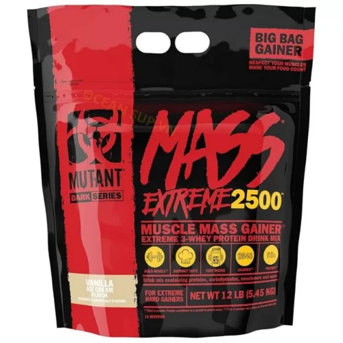 Mutant Mass Extreme 2500 - 12lbs 5.45kg