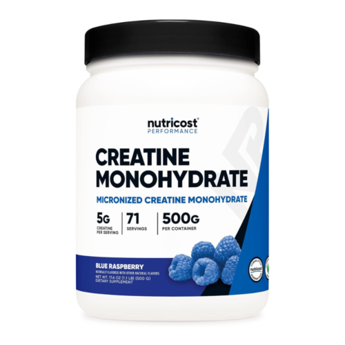 Nutricost Micro Creatine 500g 71 lần dùng