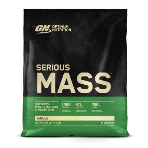 ON SERIOUS MASS 12LBS 5.44KG