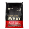 ON Gold Standard 100% Whey Protein Powder 10lbs 149 Servings