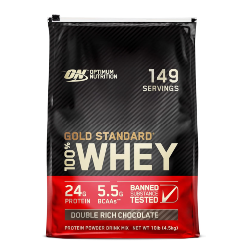 ON GOLD STANDARD 100% WHEY PROTEIN POWDER 10LBS 149 SERVINGS