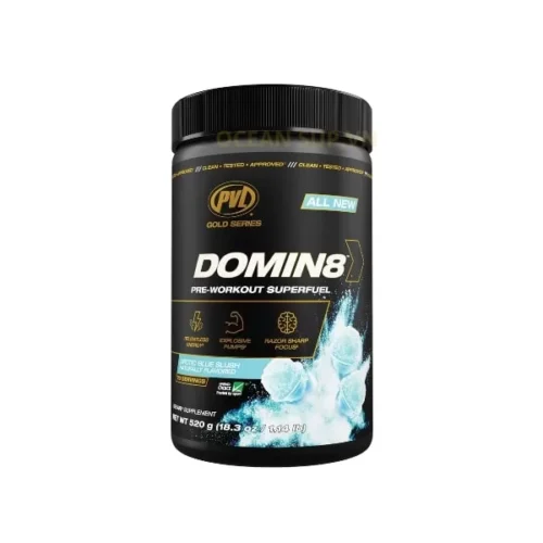 PVL Domin8 Pre-workout Superfuel 40 Servings