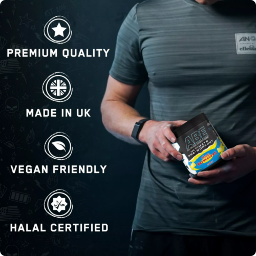Sample ABE Pre-Workout 1 serving 8 APPLIED ABE PRE-WORKOUT 30 SERVINGS