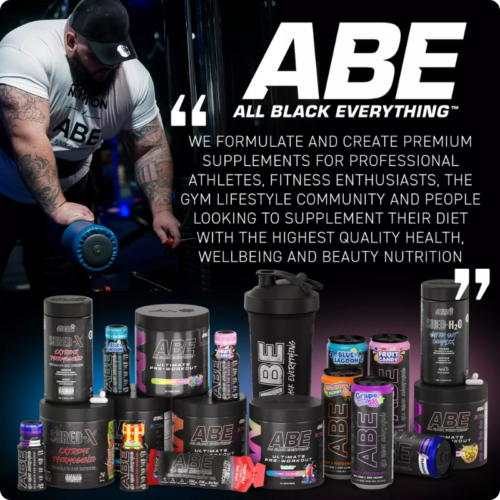 Sample ABE Pre-Workout 1 serving 7 APPLIED ABE PRE-WORKOUT 30 SERVINGS
