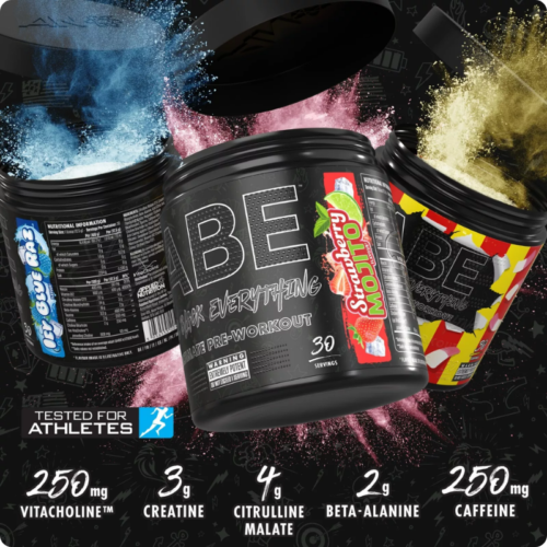 Sample ABE Pre-Workout 1 serving 6 APPLIED ABE PRE-WORKOUT 30 SERVINGS
