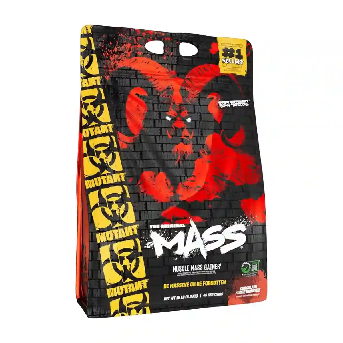 Mutant Mass 15lbs 6.8kg