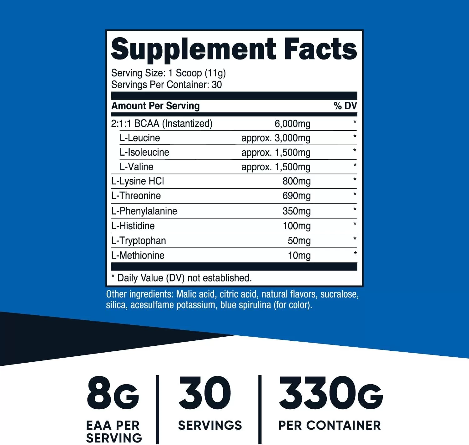 Nutricost EAA Powder 30 servings 4 NUTRICOST EAA POWDER 30 SERVINGS - ẢNH 4