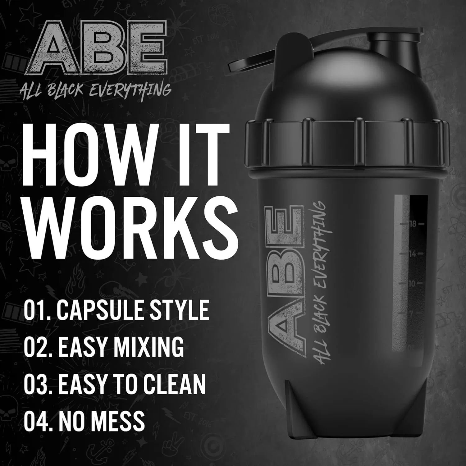 Bình nước gym Bullet Shaker 500ml 5 71PBGUPYDXL. AC SL1500 JPG