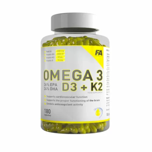 FA OMEGA 3 D3 K2 180 VIÊN