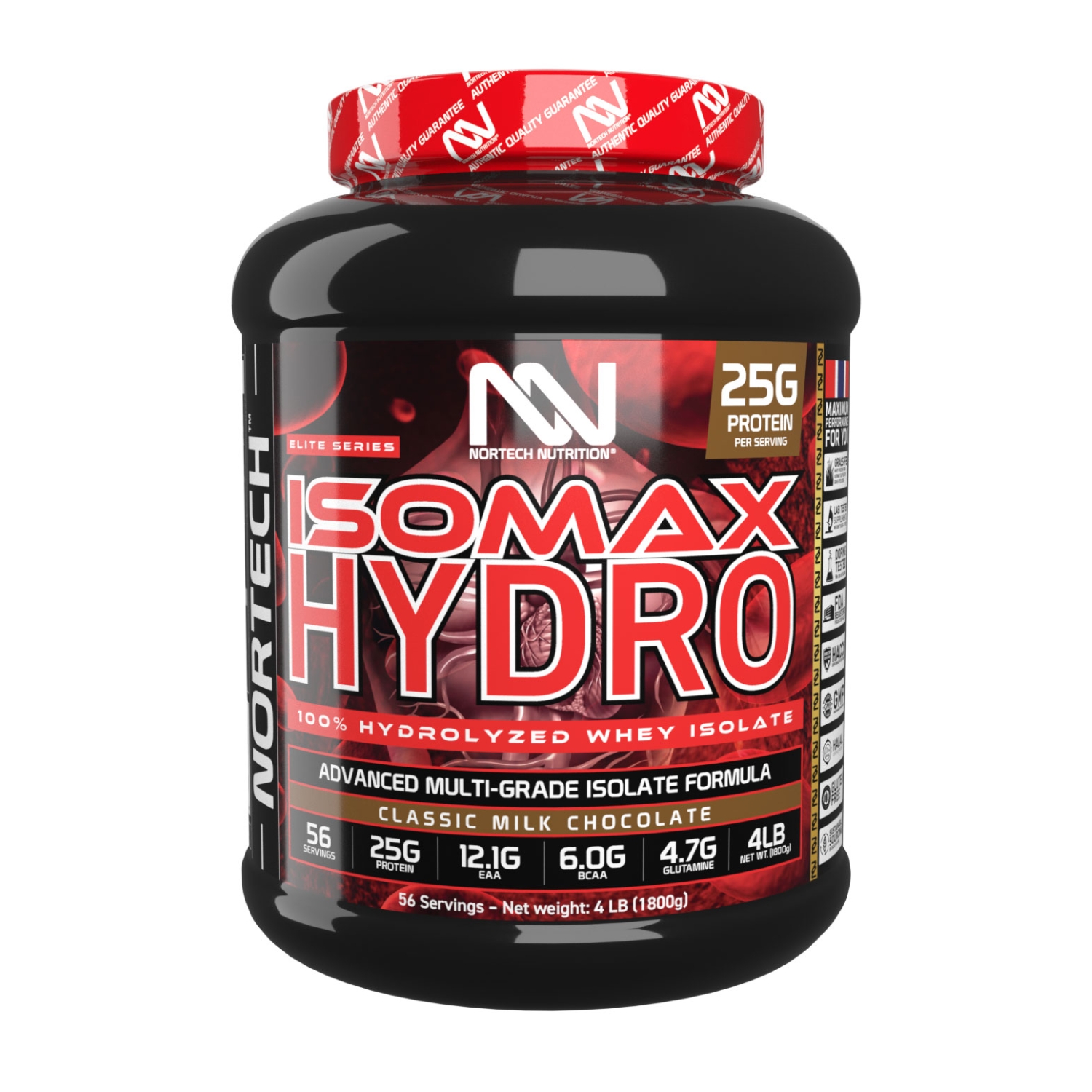 ISOMAX HYDRO WHEY 4lbs 56 servings 1 ISOMAX HYDRO WHEY 4LBS 56 SERVINGS