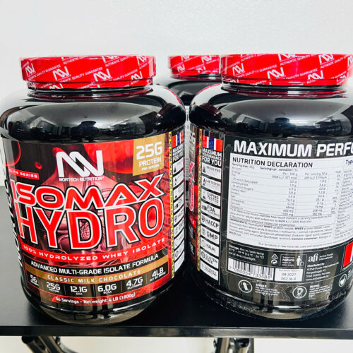 ISOMAX HYDRO WHEY 4lbs 56 servings 5 ISOMAX HYDRO WHEY 4LBS 56 SERVINGS