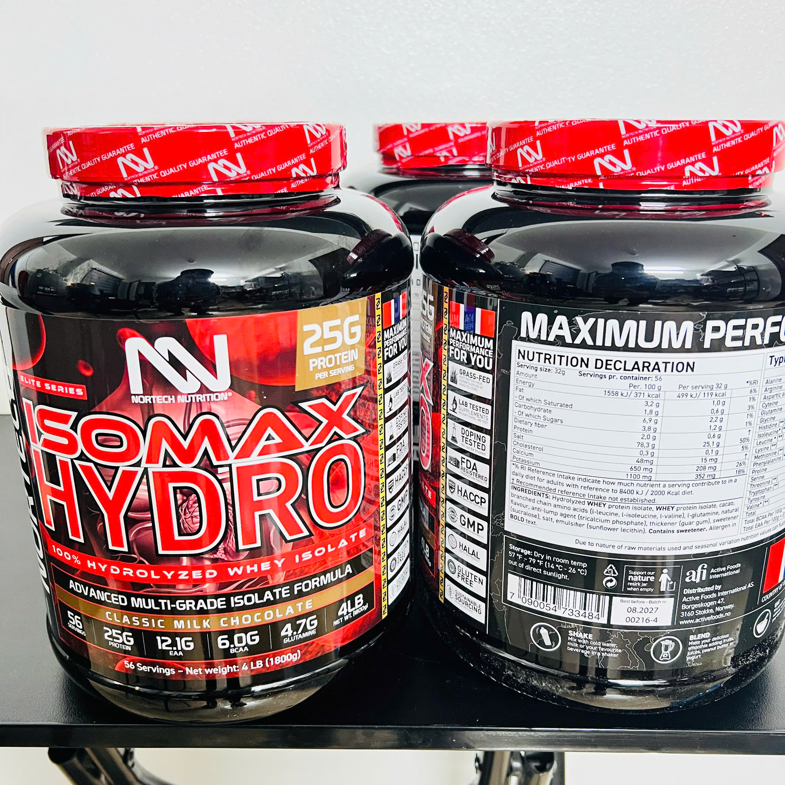 ISOMAX HYDRO WHEY 4lbs 56 servings 2 ISOMAX HYDRO WHEY 4LBS 56 SERVINGS