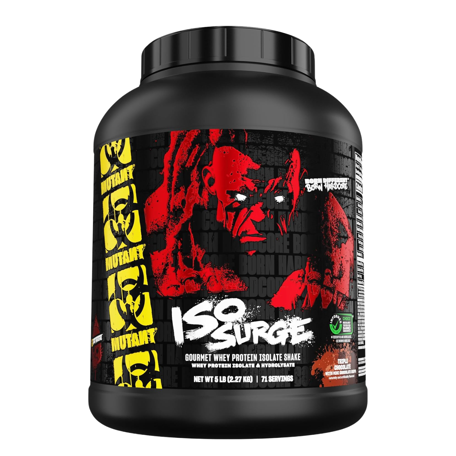 Mutant ISO SURGE 5lbs 2.27kg 73 Servings 1 MUTANT ISO SURGE 5LBS 2.27KG 73 SERVINGS