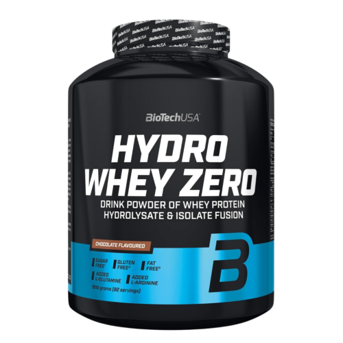BIOTECHUSA HYDRO WHEY ZERO, 4 LBS (1,816 KG) 82 SERVINGS