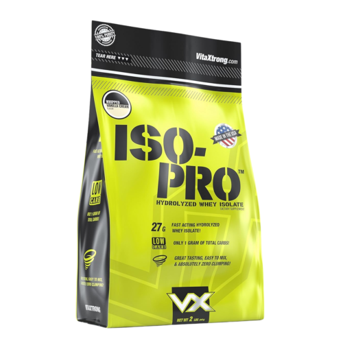 VitaXtrong ISO PRO - Hydrolyzed Whey Protein 2lbs 907g
