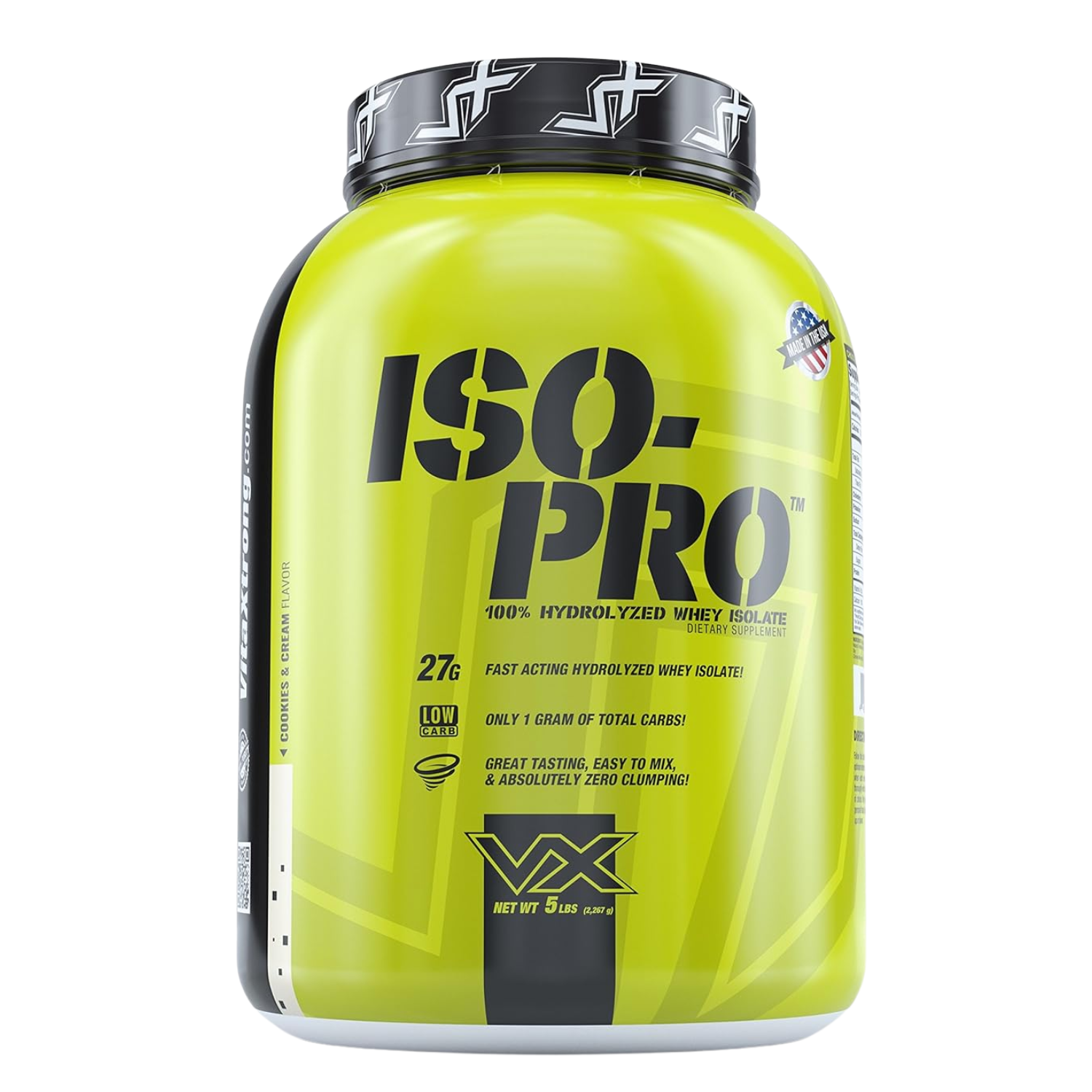 VitaXtrong Iso Pro 2.27kg 68 Servings 1 VITAXTRONG ISO PRO 2.27KG 68 SERVINGS
