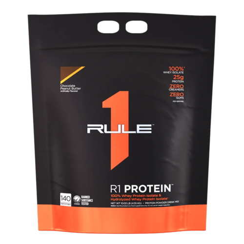 RULE 1 PROTEIN 10LBS (4.5KG) 152 SERVINGS