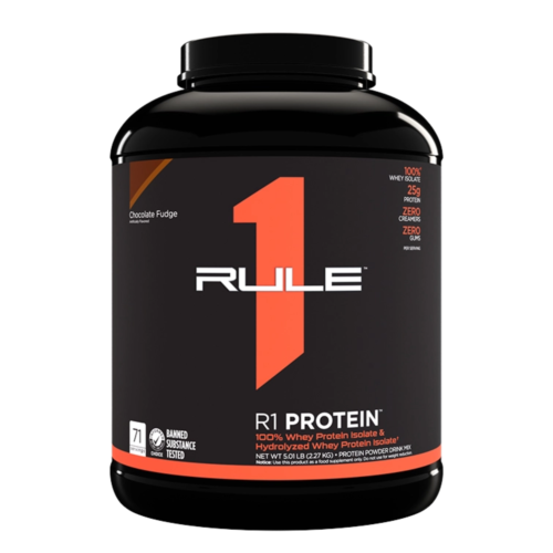 RULE 1 PROTEIN 5LBS 76 SERVINGS