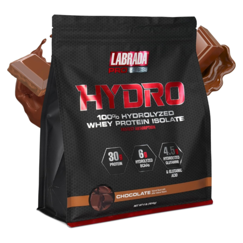 Labrada Hydro Whey Protein Isolate 4lbs (45 Servings)