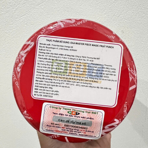 EAA Nortech Master Piece (300g) 6 EAA NORTECH MASTER PIECE (300G)
