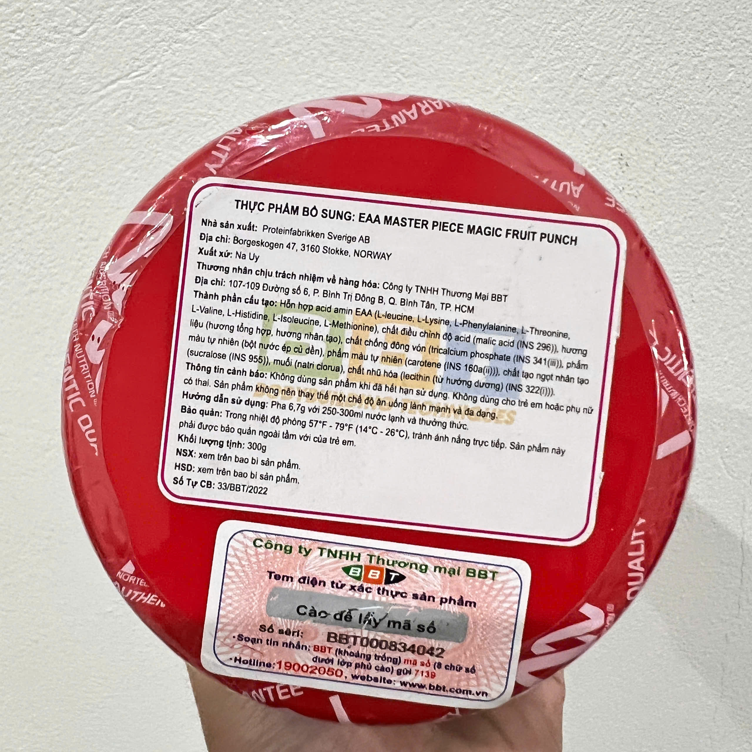 EAA Nortech Master Piece (300g) 3 EAA NORTECH MASTER PIECE (300G)
