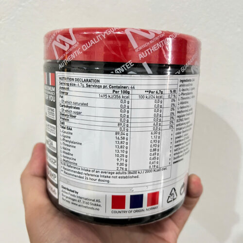 EAA Nortech Master Piece (300g) 7 EAA NORTECH MASTER PIECE (300G)