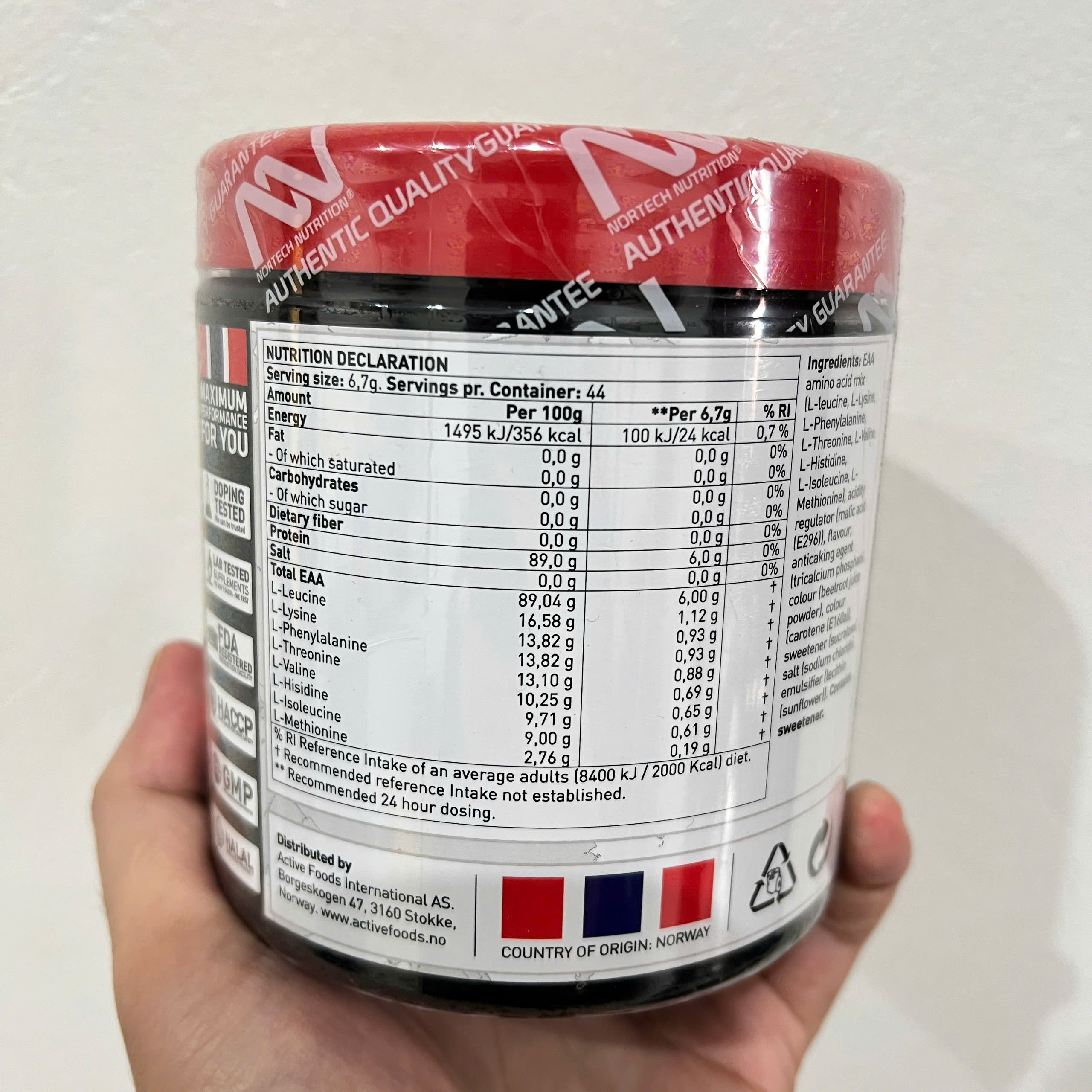 EAA Nortech Master Piece (300g) 4 EAA NORTECH MASTER PIECE (300G)