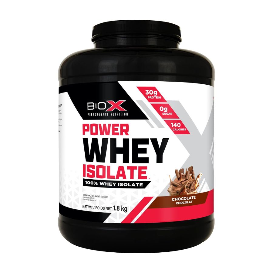 BioX Power Whey Isolate 4Lbs(1.8kg) 1 BIOX POWER WHEY ISOLATE 4LBS(1.8KG)